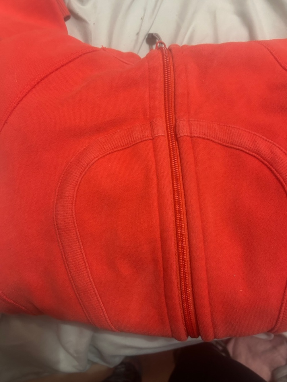 lululemon athletica Coral Zip Front Hoodie